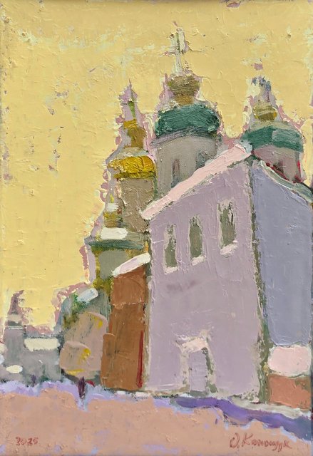 'St.Sophia Cathedral II'