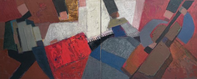 'Musicians' inspired by Dakhabrakha