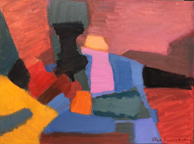 'Composition. Red'