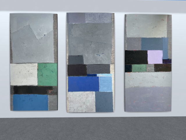 Introspective views I,II, III