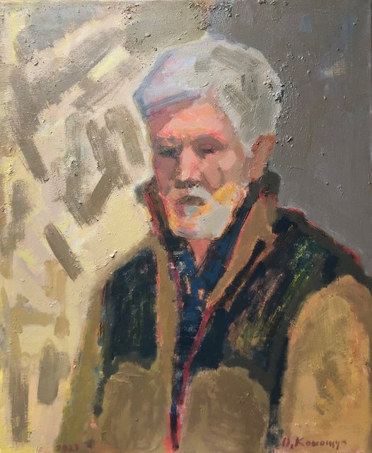 'Wisdom. Portrait of father'