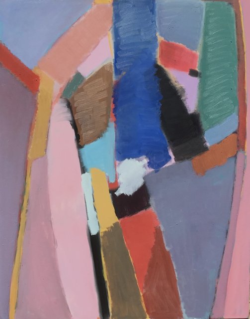 'Dynamic structure' 150X120cm 2019