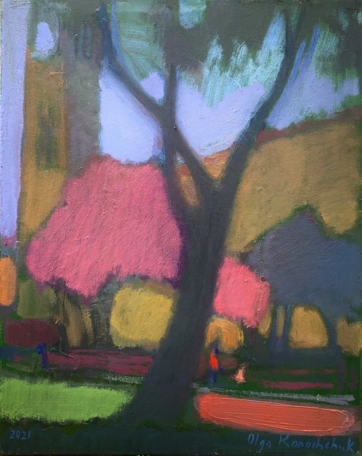 ‘St.Luke’s. Afternoon’