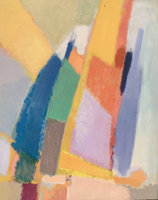 'Regatta. Rainbow' 150X120cm 2019