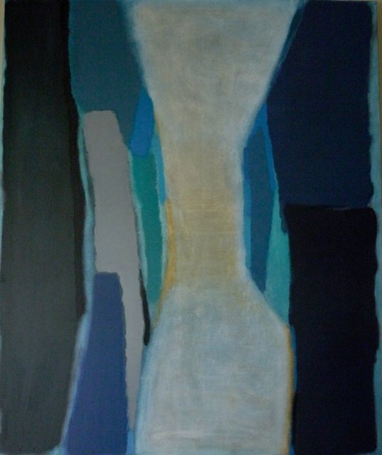 "Reflection". (From the series "Female silhouette")