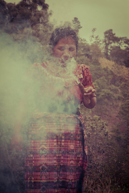 Ceremony with Cigar