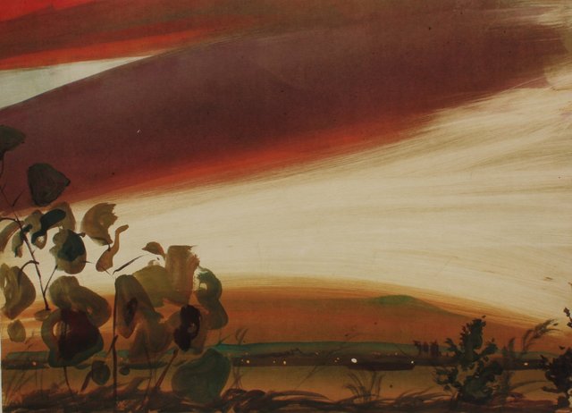 Baby Poplar 22 x 29"