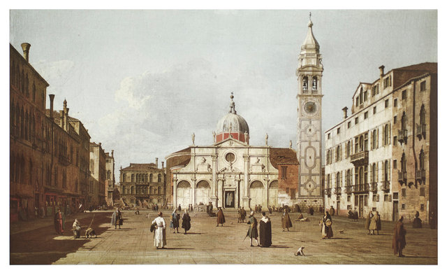 Canaletto, Campo Santa Maria Formosa, c. 1733