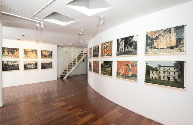 Installation view