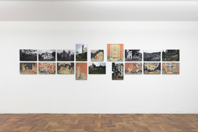 Installation view