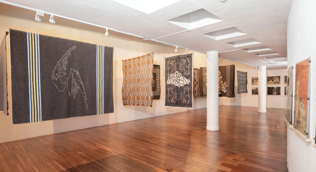 Installation view