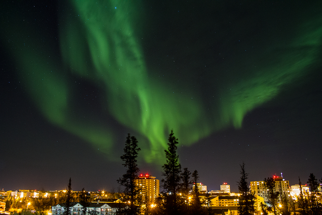 Aurora over Yellowknife