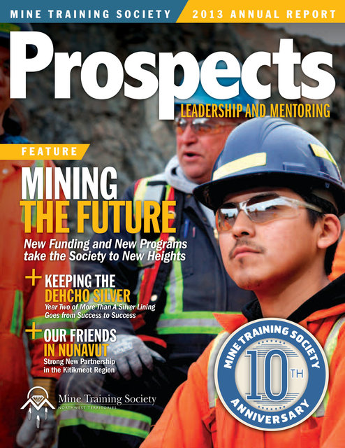 Mine Training Society Annual Report