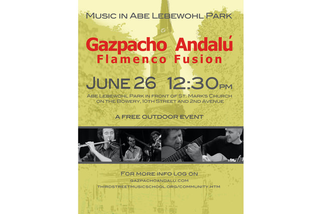 GAZPACHO ANDALU POSTER