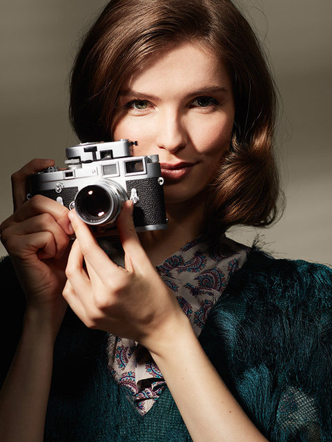 BEHIND EVERY LENS IS A LOVER - JULIA FELD