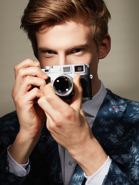 BEHIND EVERY LENS IS A LOVER - CHRISTOPHER