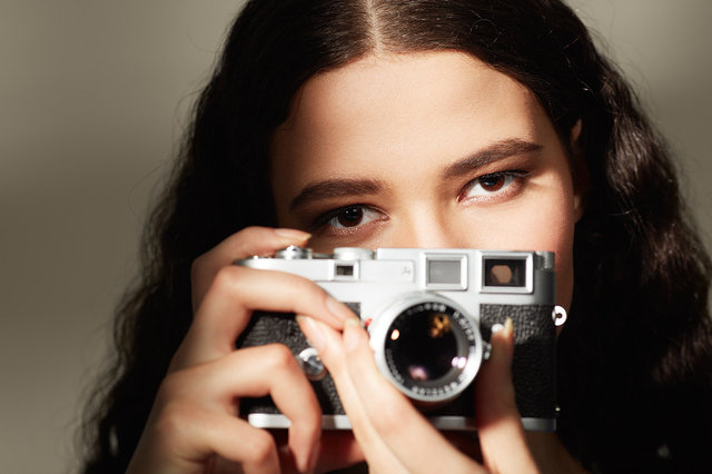 BEHIND EVERY LENS IS A LOVER - KESHIA