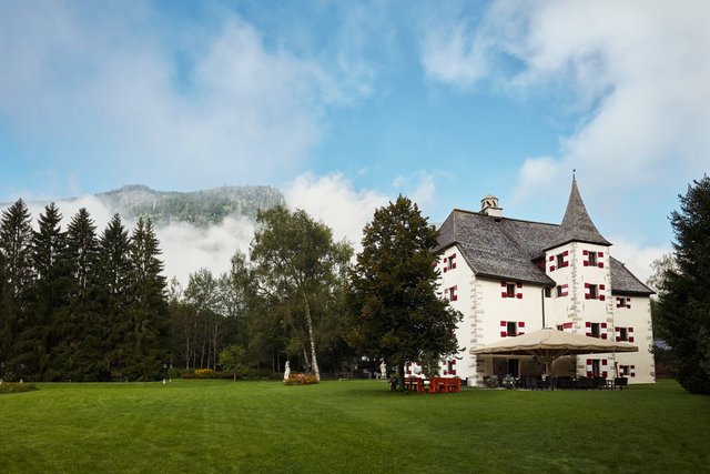 Schloss Prielau für die Gala