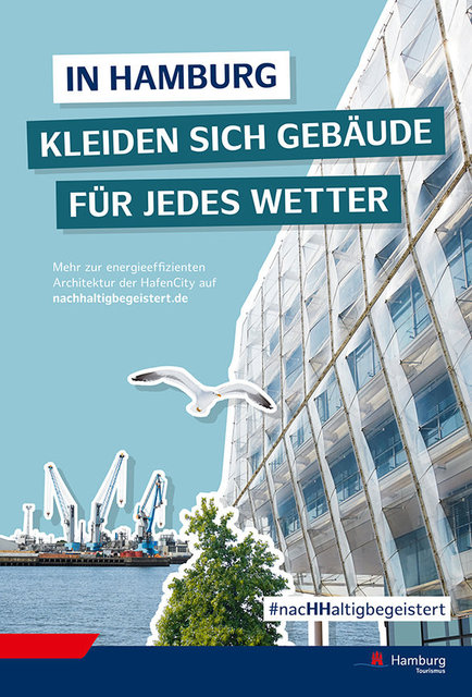 HAMBURG TOURISMUS: #nacHHaltigbegeistert