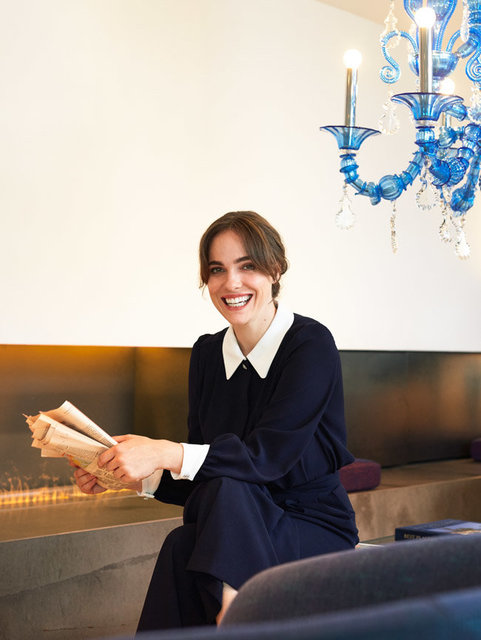 Verena Altenberger für die Gala