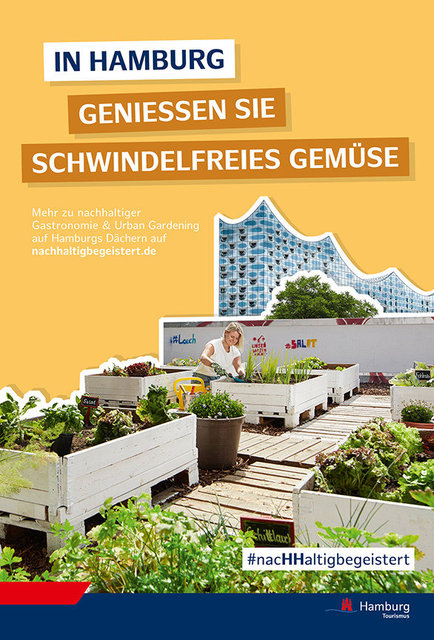 HAMBURG TOURISMUS: #nacHHaltigbegeistert