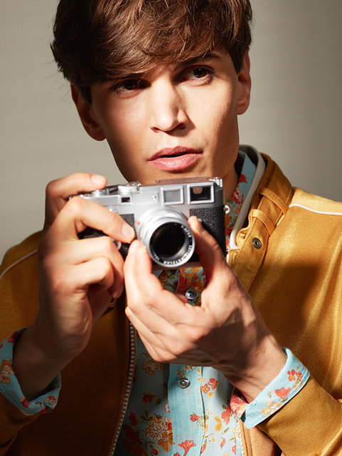BEHIND EVERY LENS IS A LOVER - JEROME
