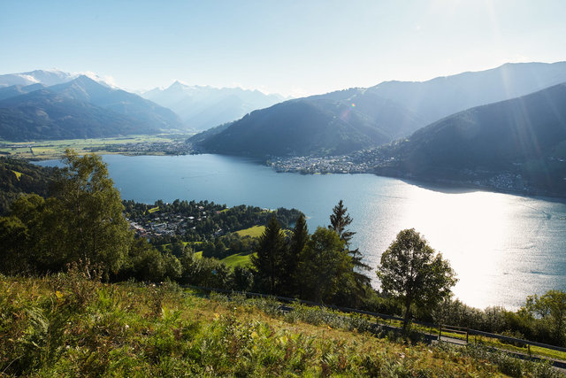 Zell am See für die Gala