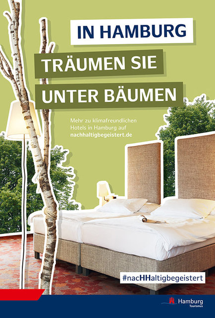 HAMBURG TOURISMUS: #nacHHaltigbegeistert