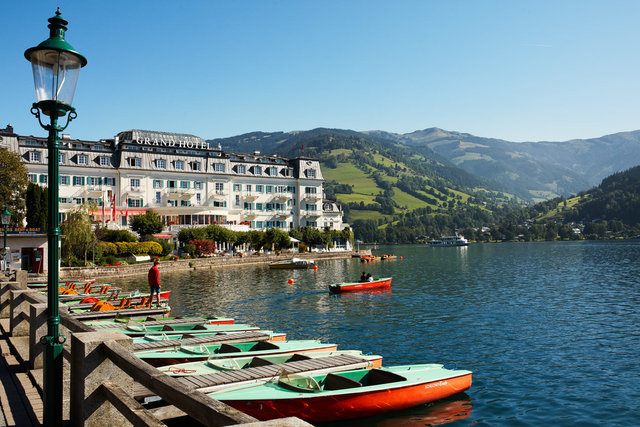 Zell am See für die Gala