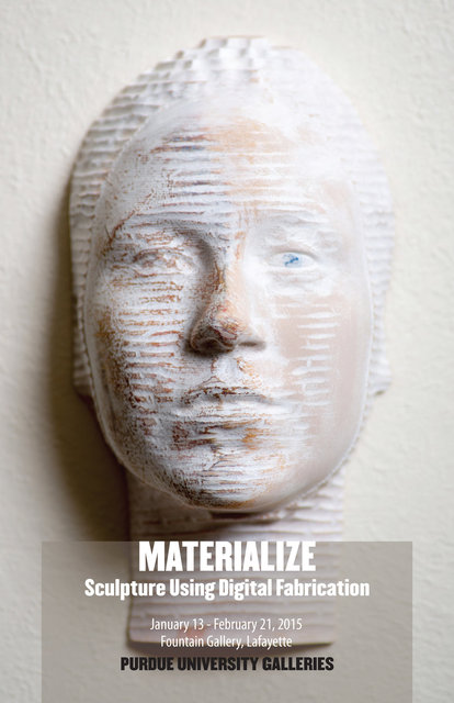 Materialize | Sculpture Using Digital Fabrication