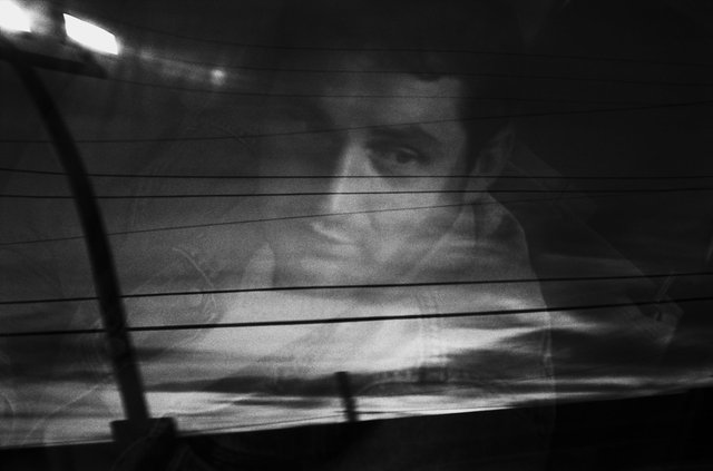 Vladislav, at sunset.