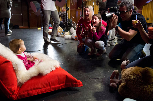 Casting enfant - Villars - 2012