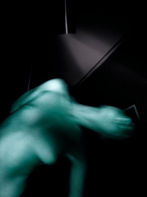 Untitled, from the series Stigma © Antoine D'Agata | Courtesy Kahmann Gallery