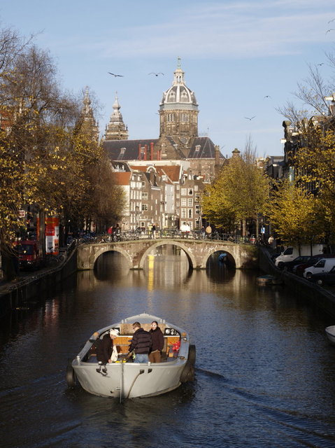 amsterdam - oudezijds voorburgwal