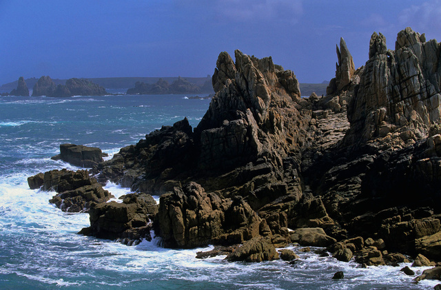 Point de Pern,île d'Ouessant, Finistère,2005