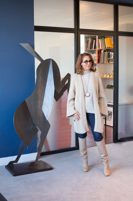 Christine Nagel, Nez d Hermes