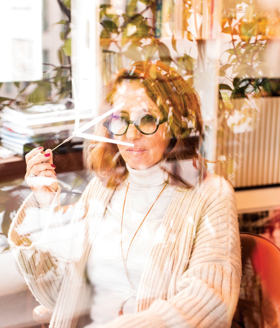 Christine Nagel, Nez d Hermes