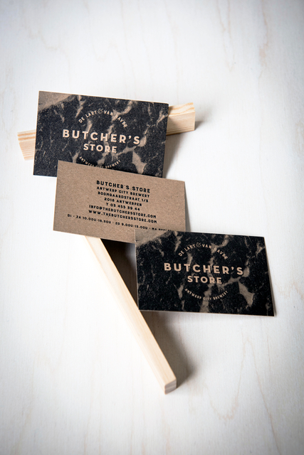 BUTCHER'S STORE - cards