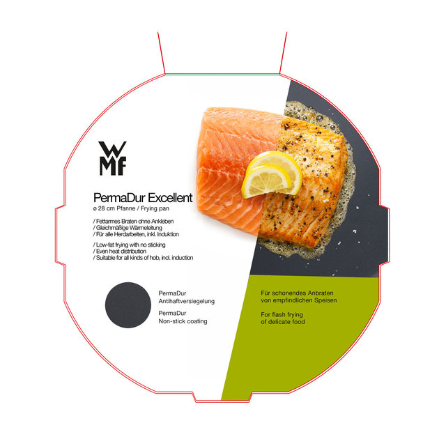 WMF Relaunch Pfannen Verpackung