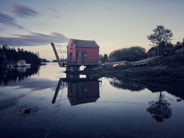 Blue Rocks, Lunenburg Canada