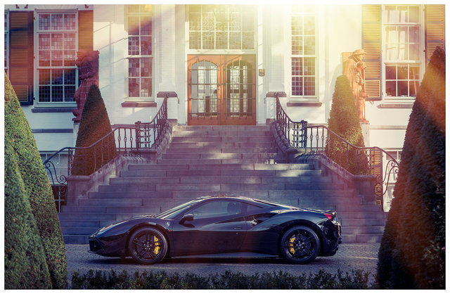 Ferrari 488 GTB.