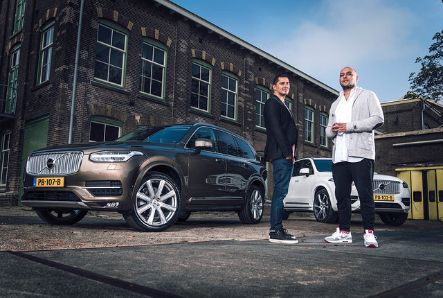 PARTYSQUAD for Volvo NL