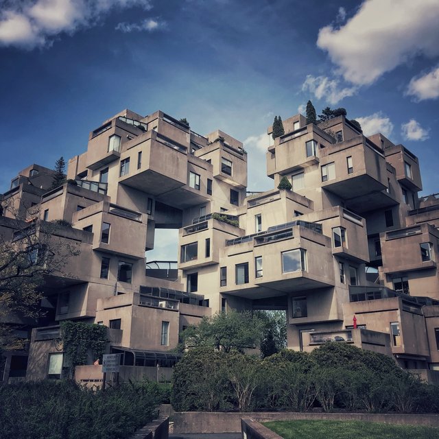 Habitat 67, Montreal Canada