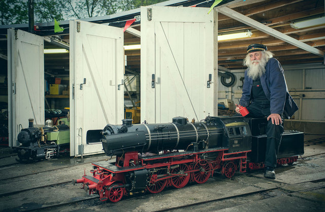 Maasoever Model Spoorweg, Open dag 2017