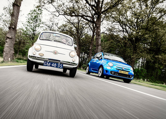 60 jaar FIAT 500