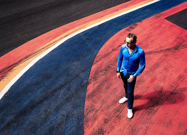 Bernhard van Oranje at his Circuit