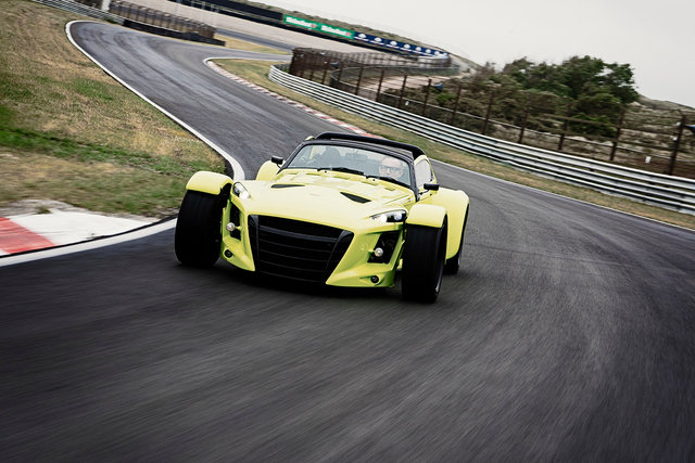 DONKERVOORT GTO RS with Berhard v O.