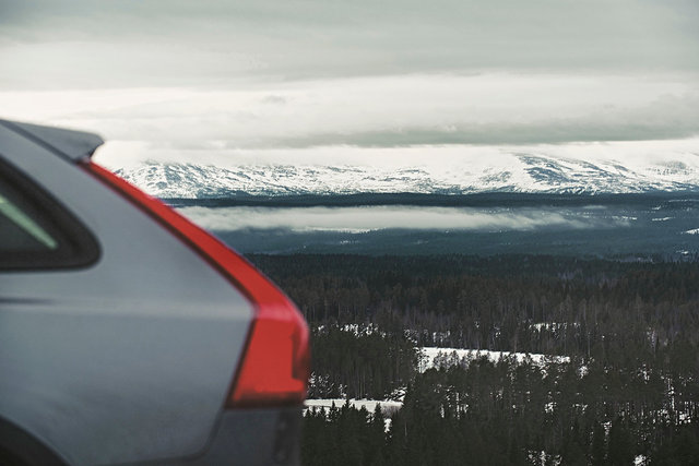 Volvo V90 Cross Country Sweden