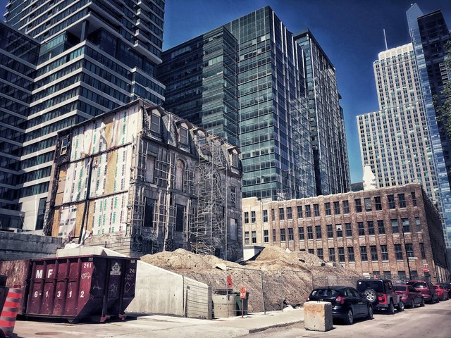 Downtown Montreal, Canada