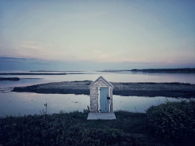 Blue Rocks, Lunenburg Canada